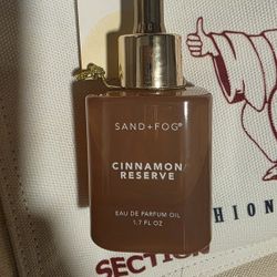 Brand New Sand & Fog Oil Perfume 
