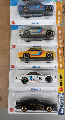 Hot Wheels BMWs 🔥