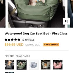 Dog Traveler Bag 