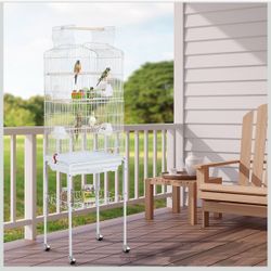 Bird Cage - White - NEW in the box