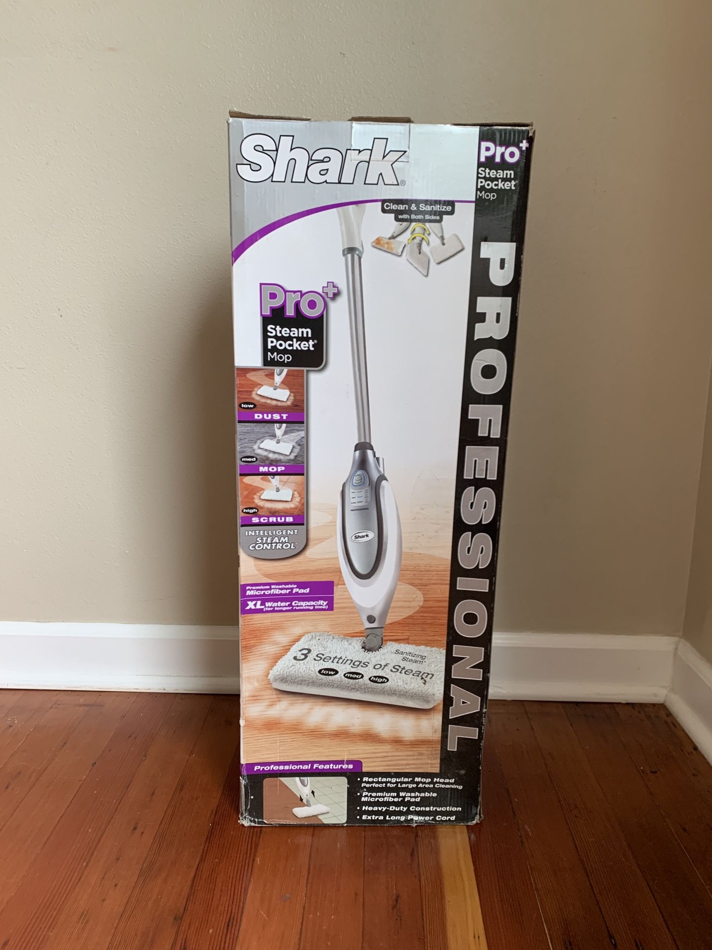 Shark Pro+ Steam Pocket Mop
