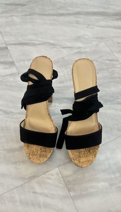 Black Platform - Size 8