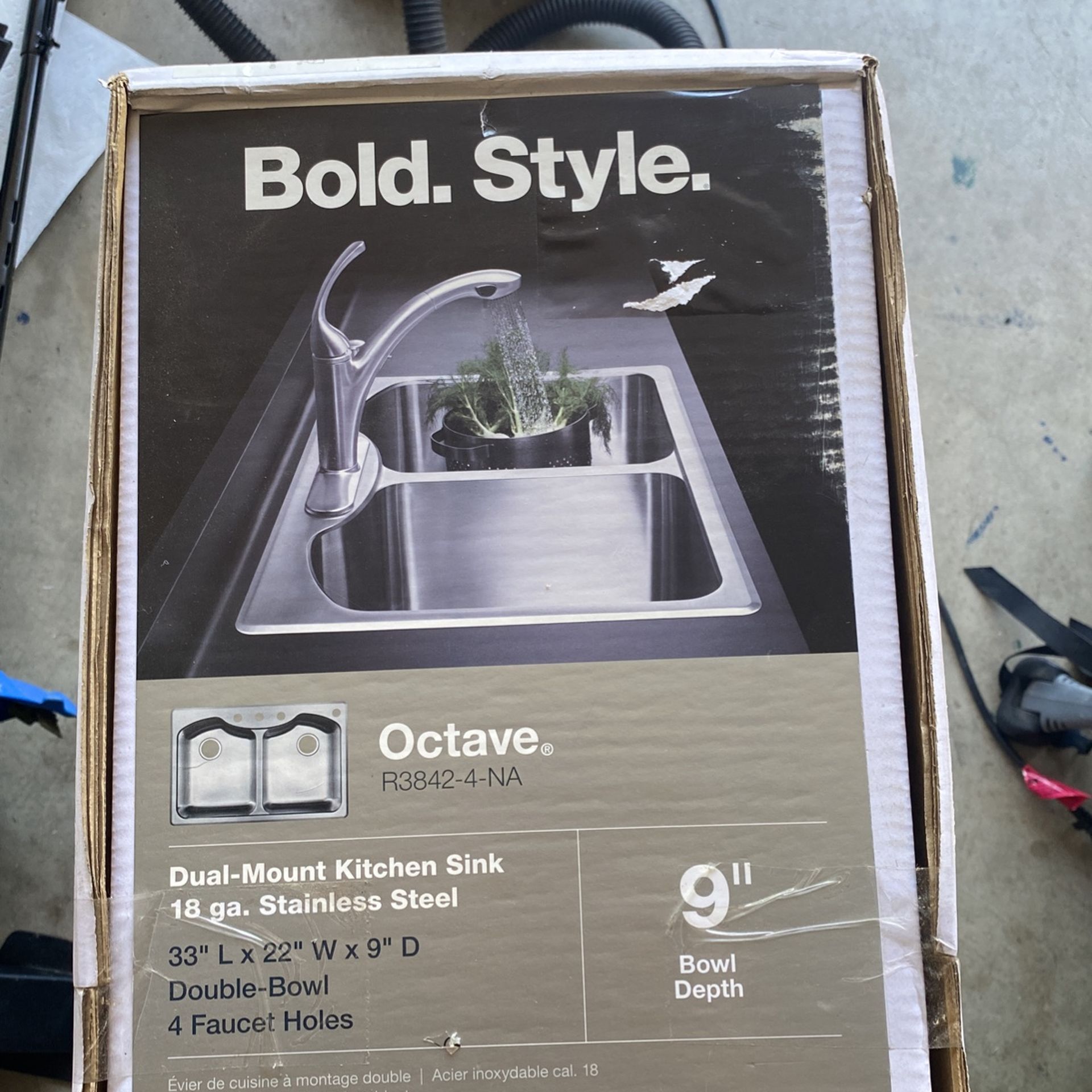 Kohler Kitchen Sink