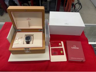 Omega Speedmaster Complete set.