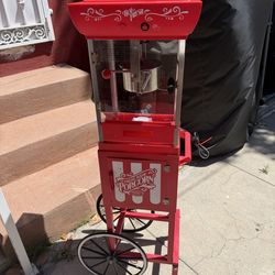 Popcorn Cart
