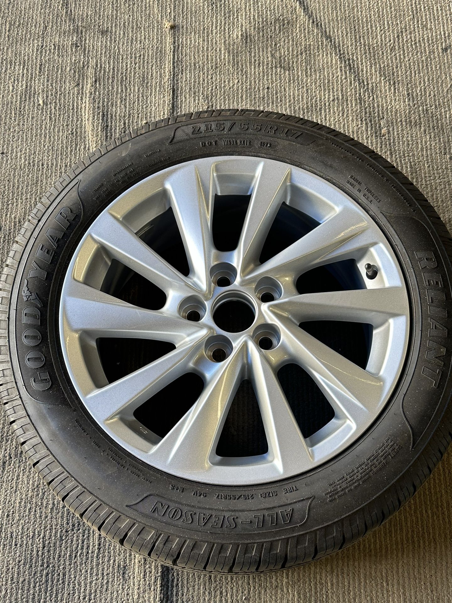 Toyota Camry Spare Wheel/Tire for Sale in Temecula, CA OfferUp