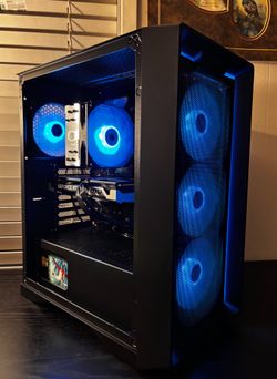 Gaming setup dual