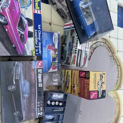 Lowrider Model Cars 
