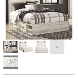 Like New Only Had For 5 Months With New Mattress