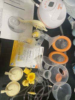 Breast pumps