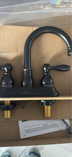 Glacier Bay Two-Handle Bathroom Faucet