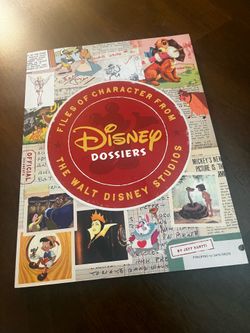 Disney Dossiers Book