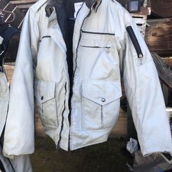 $130 All (4) Items Motorcycle Cold Weather Bib’s and Jacket