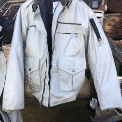 $60 All (4) Items Motorcycle Cold IWeather Bib’s and Jacket
