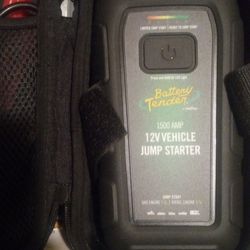Battery  Tender 1500 Amps