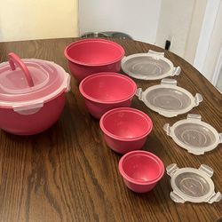 Nesting Bowls Seal Well & Carry Easily
