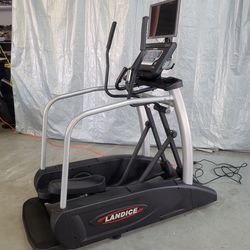 Landice E9-90 Ellipticals w/ 19" TV