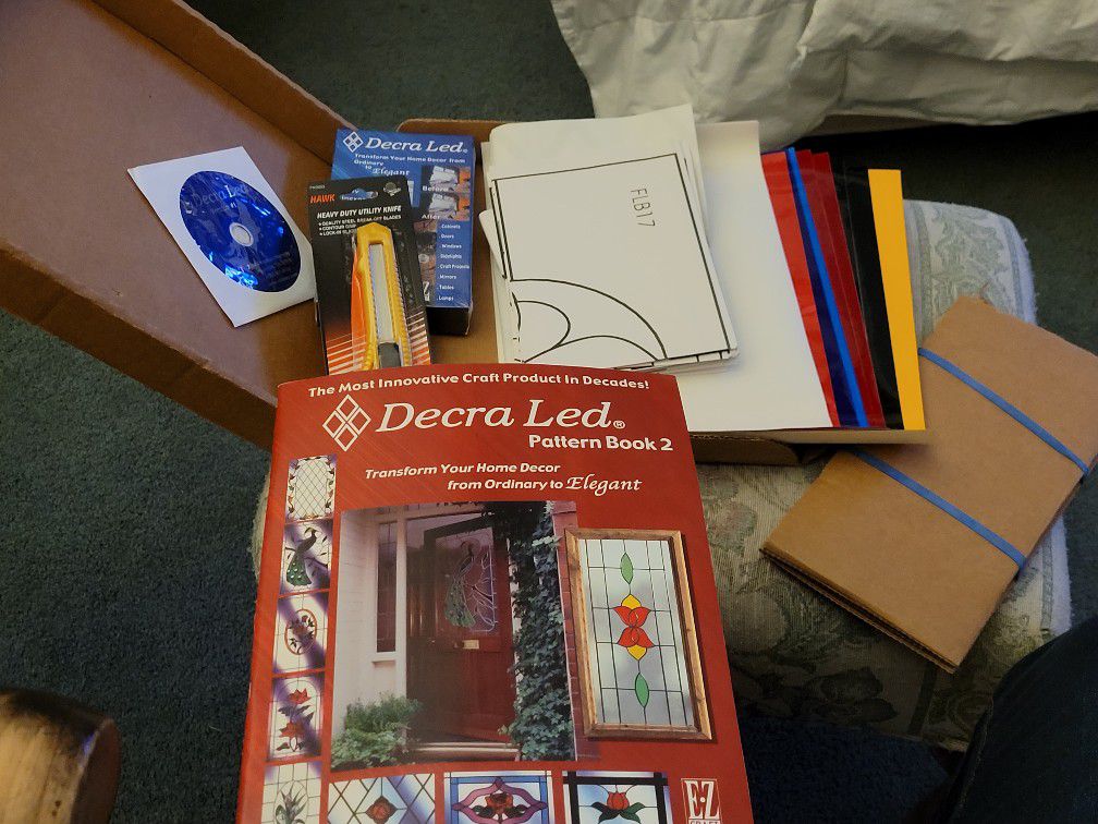 DECRA LED   Decor Stain Glass Kit
