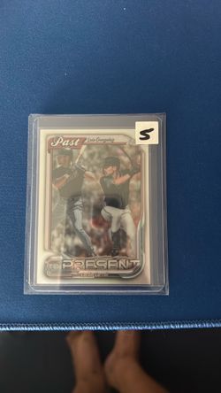 Topps chrome Luis Gonzalez & Corbin Carroll