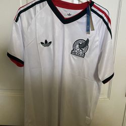 Brand New Mexico National Team Selección Soccer Futbol Jersey With Tag World Cup 