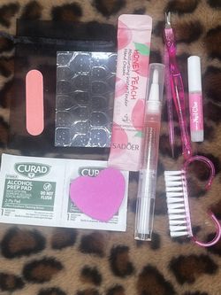 Premium nail kit