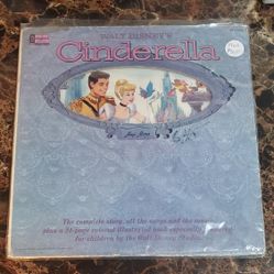 1960 Disney Cinderella Record