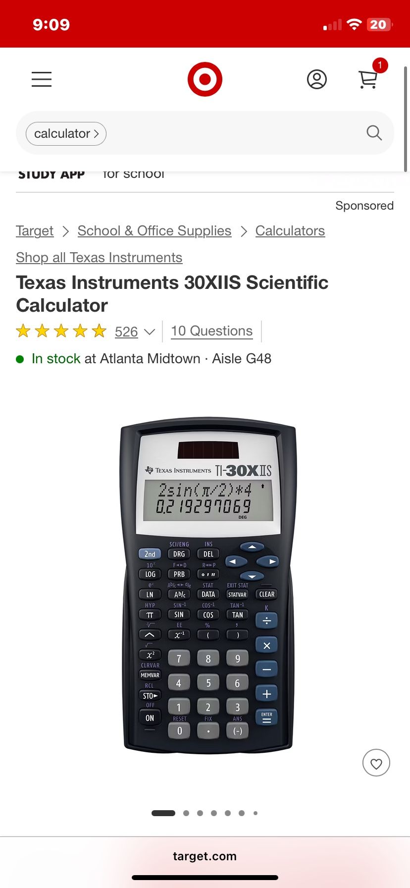 Scientific Calculator - Like New