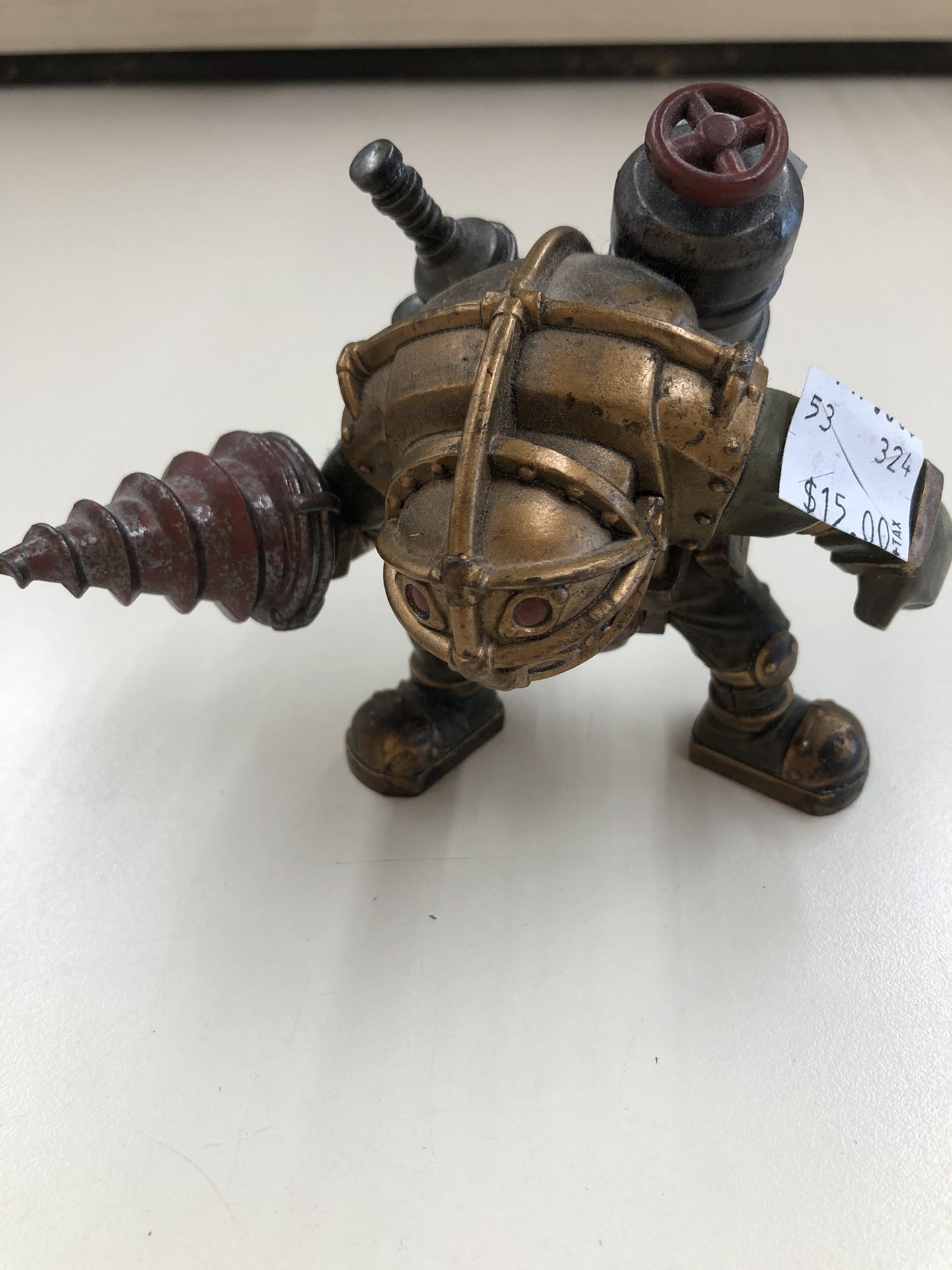 Bioshock "Big Daddy" Vinyl Figure Loot Crate Gaming Collectible Figurine