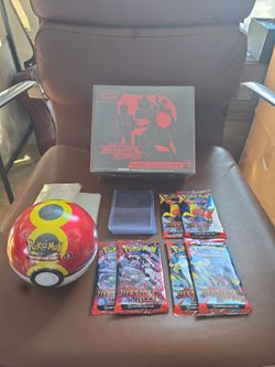 Destined Rivals 15 Packs Massive Combo - ETB & Boosters & More
