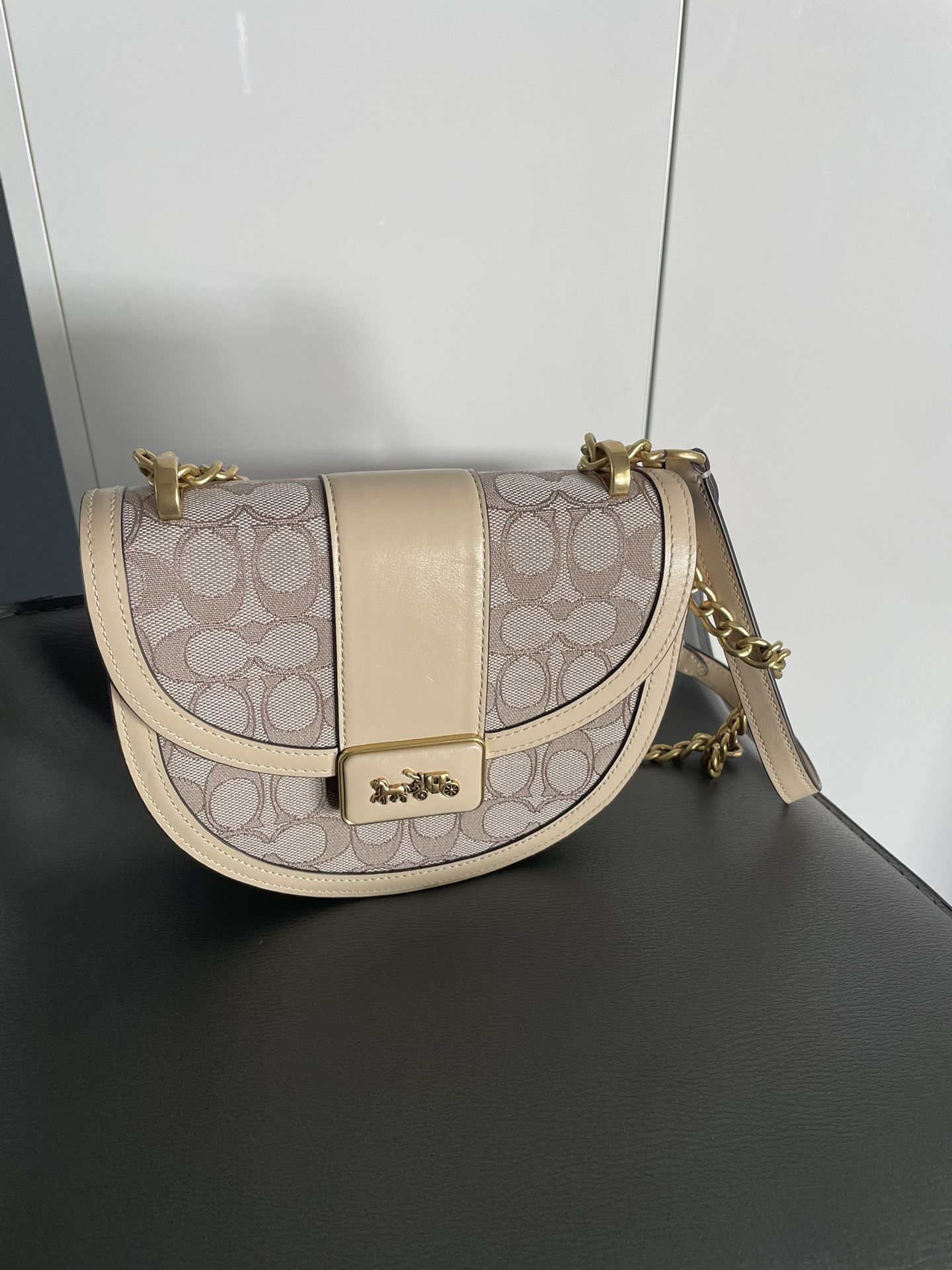 Coach Alie Saddle Bag