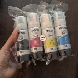 Epson 522 Ink set, Printer Ink