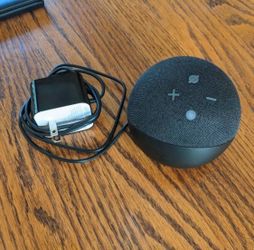 Amazon Echo Dot 4th Gen, Charcoal