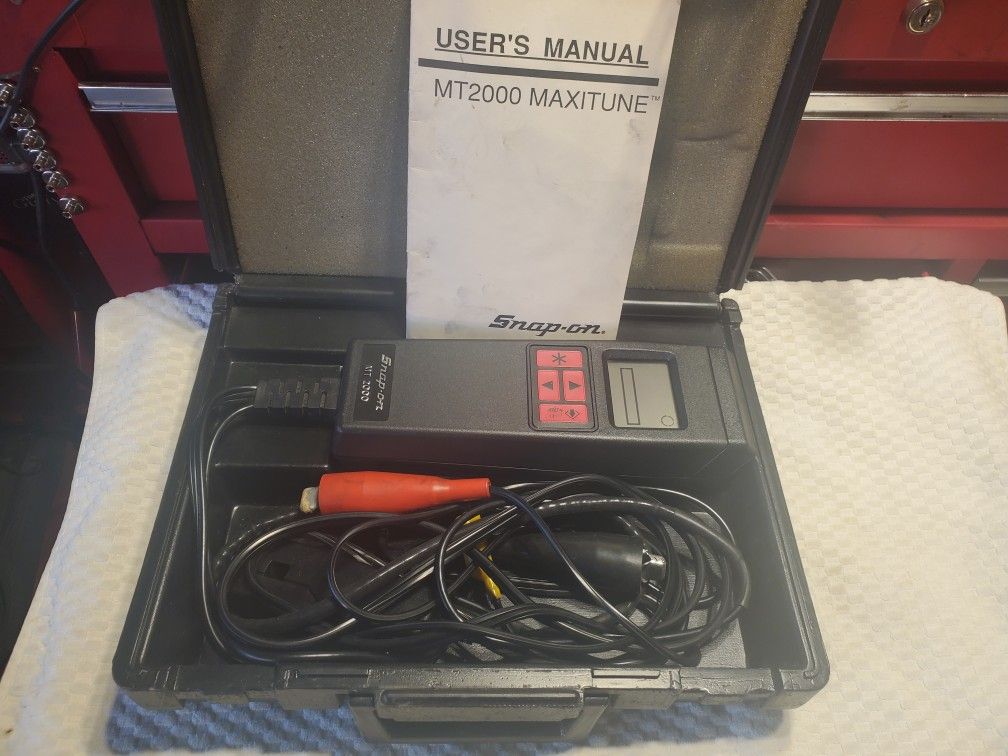Snapon Mt2000 Maxitune