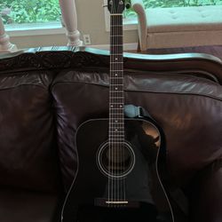 The Fender DG-11E acoustic-electric guitar