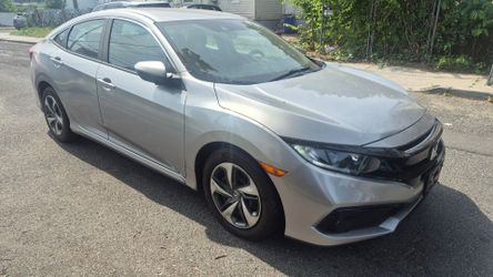 2020 HONDA CIVIC LX MODEL