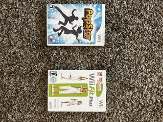 2 Wii Games