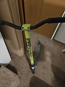 Freestyle Scooter PPP Scooter Mfg