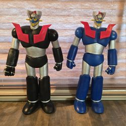 Mazinger Z  15" Mexican Bootleg Figures 