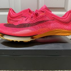 Nike Air Zoom Victory Track Spikes Hyper Pink Laser Orange