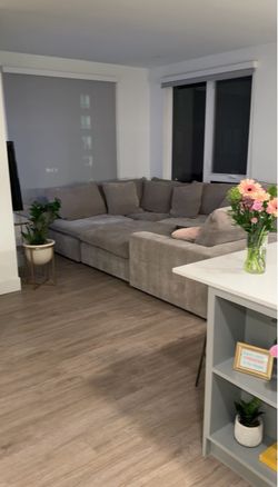 6-piece Sectional Cloud Couch