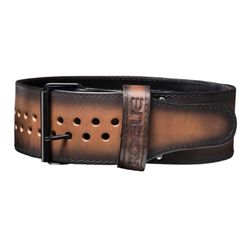 Rogue Pioneer Weight Lifting Belt Brown Leather S Suede Inner