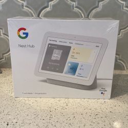 Google Nest Hub 