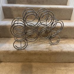 Wine Rack - stainless steel