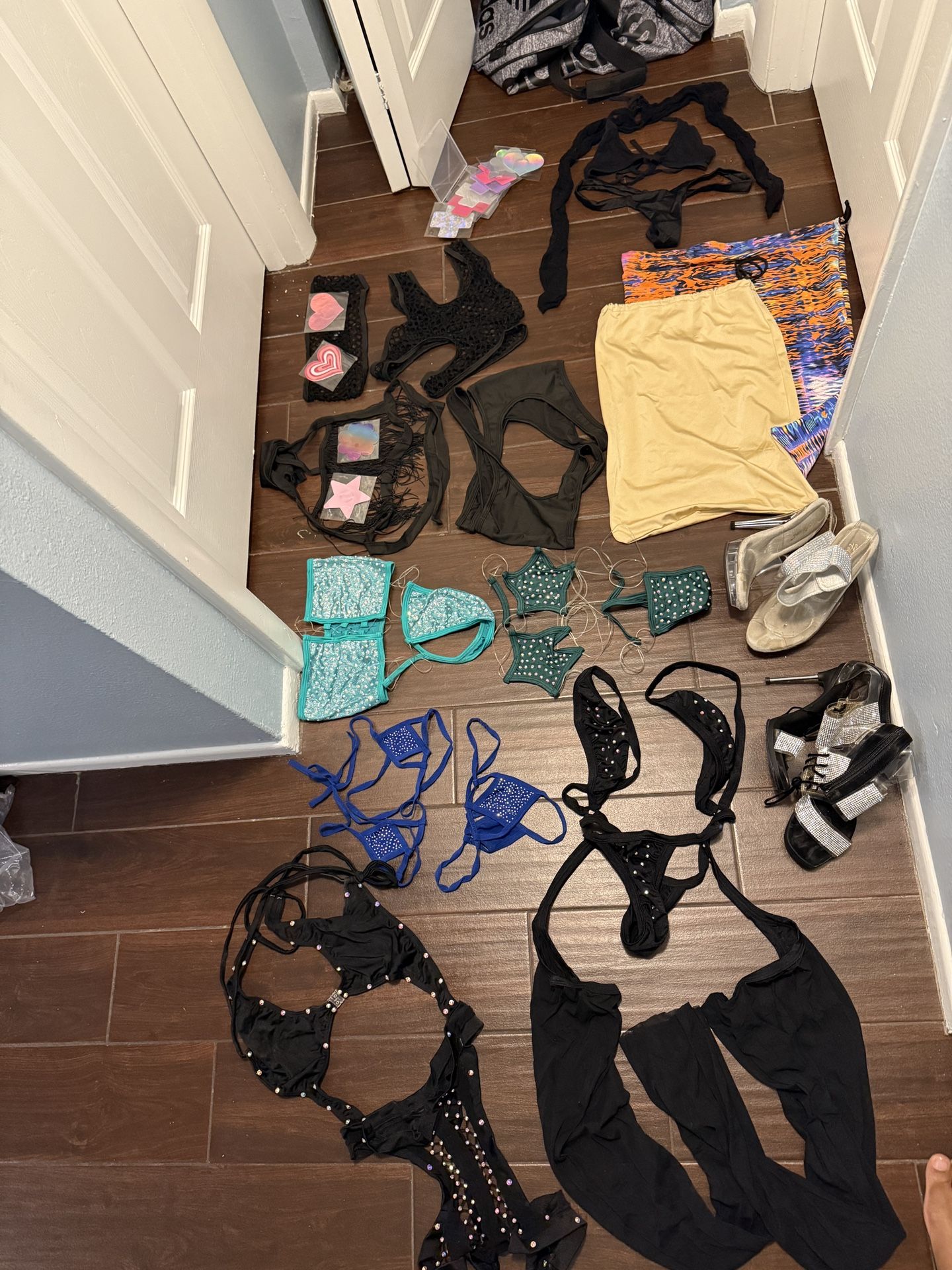 Stripper Outfits Bundle / Exotic Dancer Starter Pack