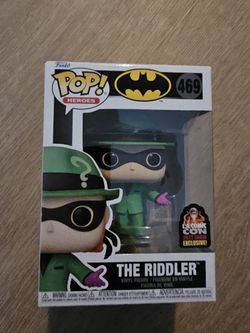 Riddler Funko Pop