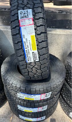 Falken wildpeak A/T4 265/75R16LT