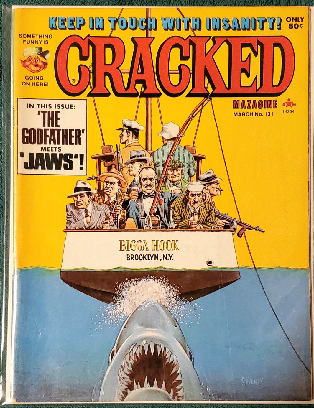 Cracked Magazine #131(March 1976) High grade
