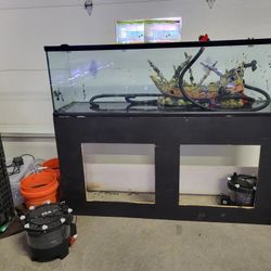 Used 125 Gallon Tank