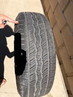 Brand new Falken tires and TRD wheels