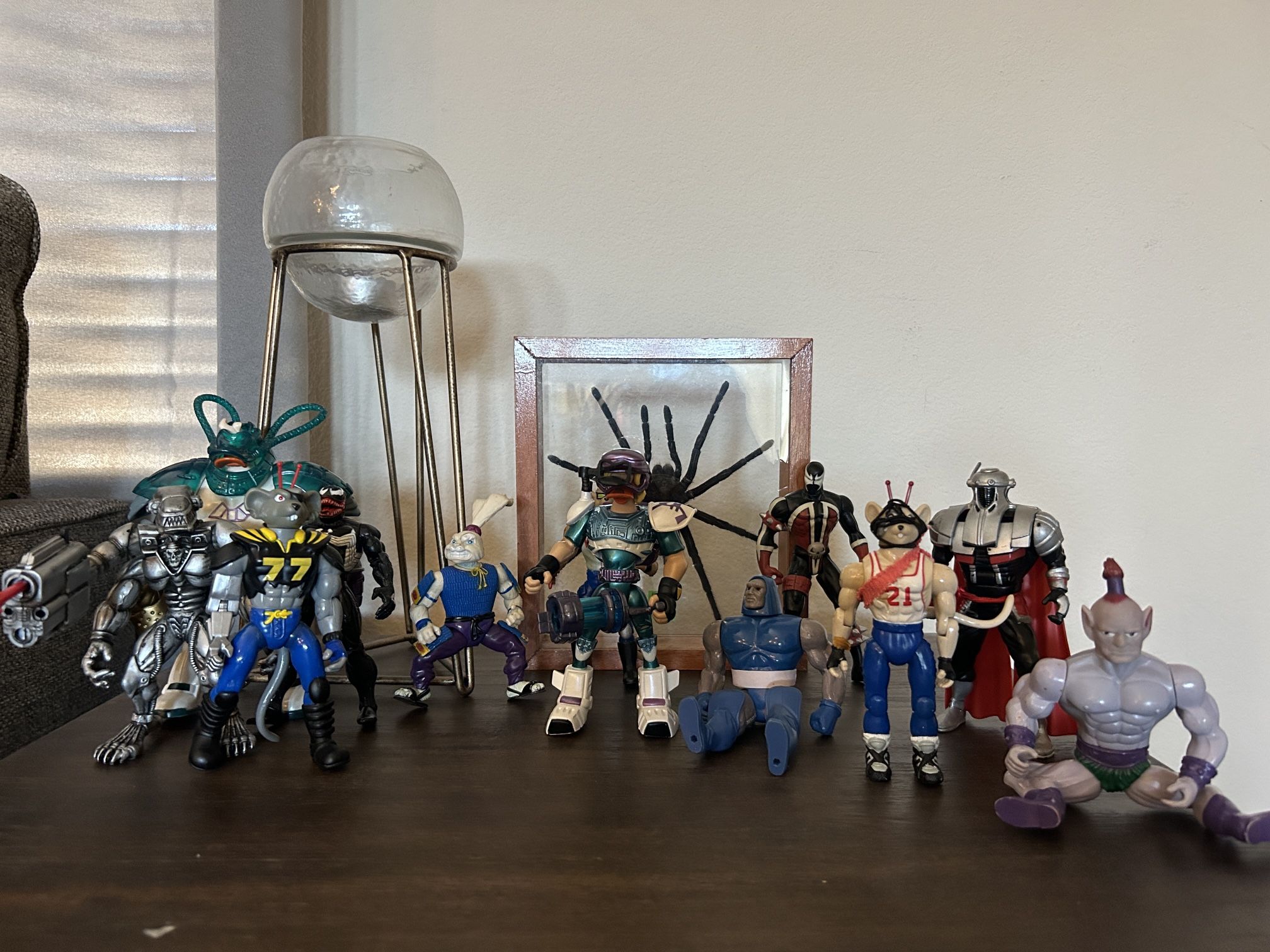 Vintage Action Figurines